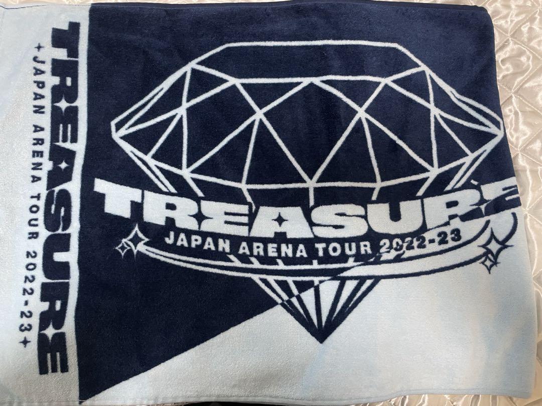【当店限定販売】 TREASURE JAPAN ARENA TOUR 2022-23 タオル - メルカリ K-POP・アジア