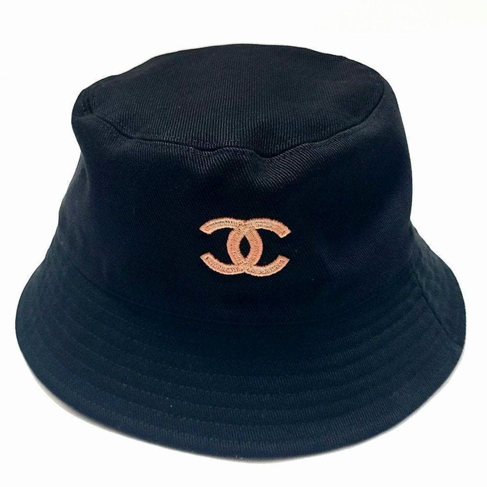 シャネル 23AW ココマーク ロゴ リバーシブル バケットハット