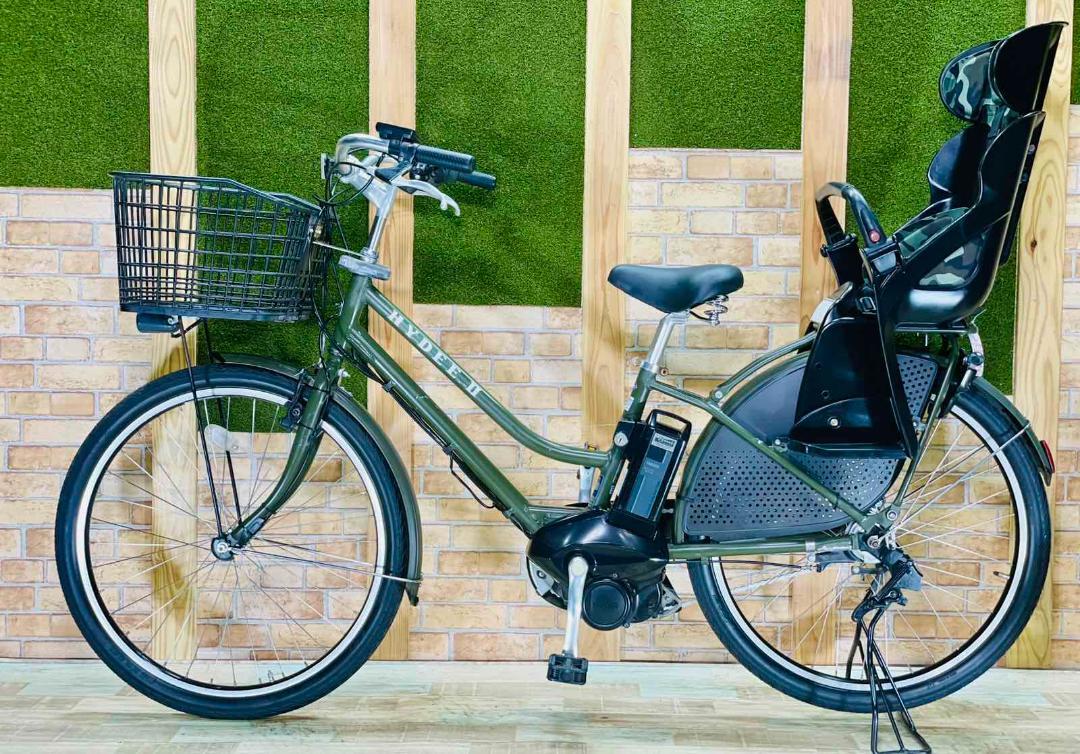 超特価 26インチ 子供乗せ ブリヂストン 電動アシスト自転車　H1665