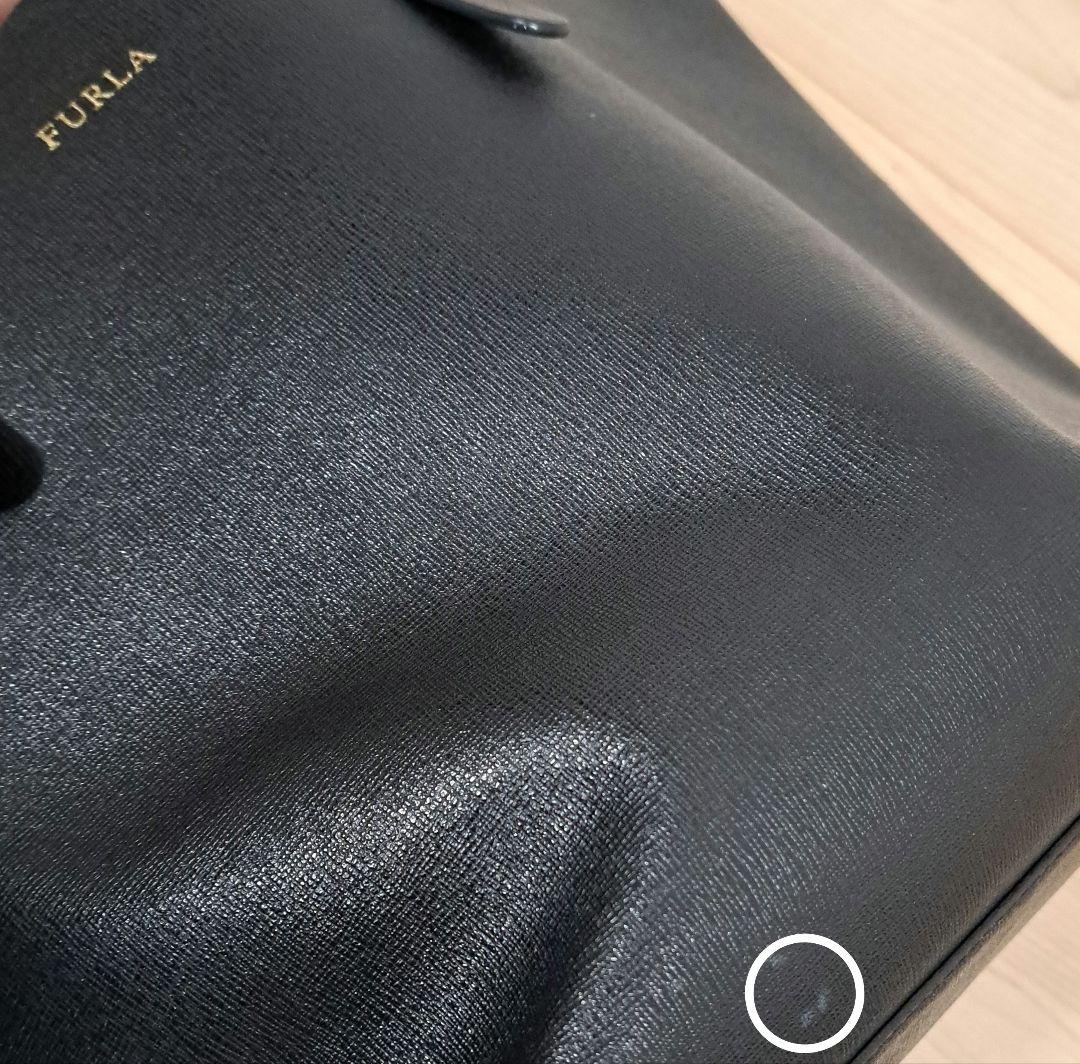 FURLA フルラ サリー Mサイズ トートバッグ レザー ブラック A4