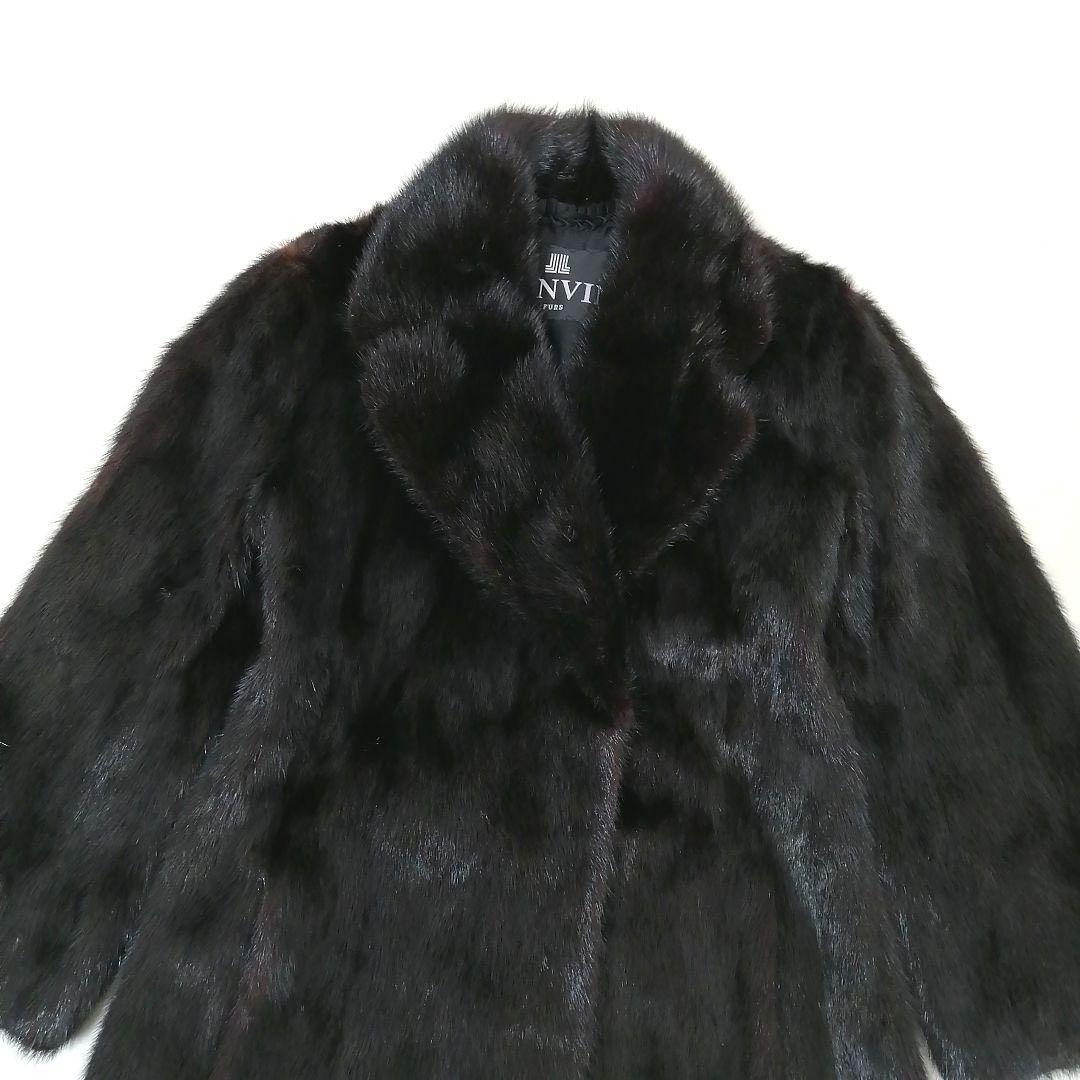 お得な情報満載 LANVIN BLACKGLAMA ミンク ローグ ファーコート - メルカリ ジャケット・アウター