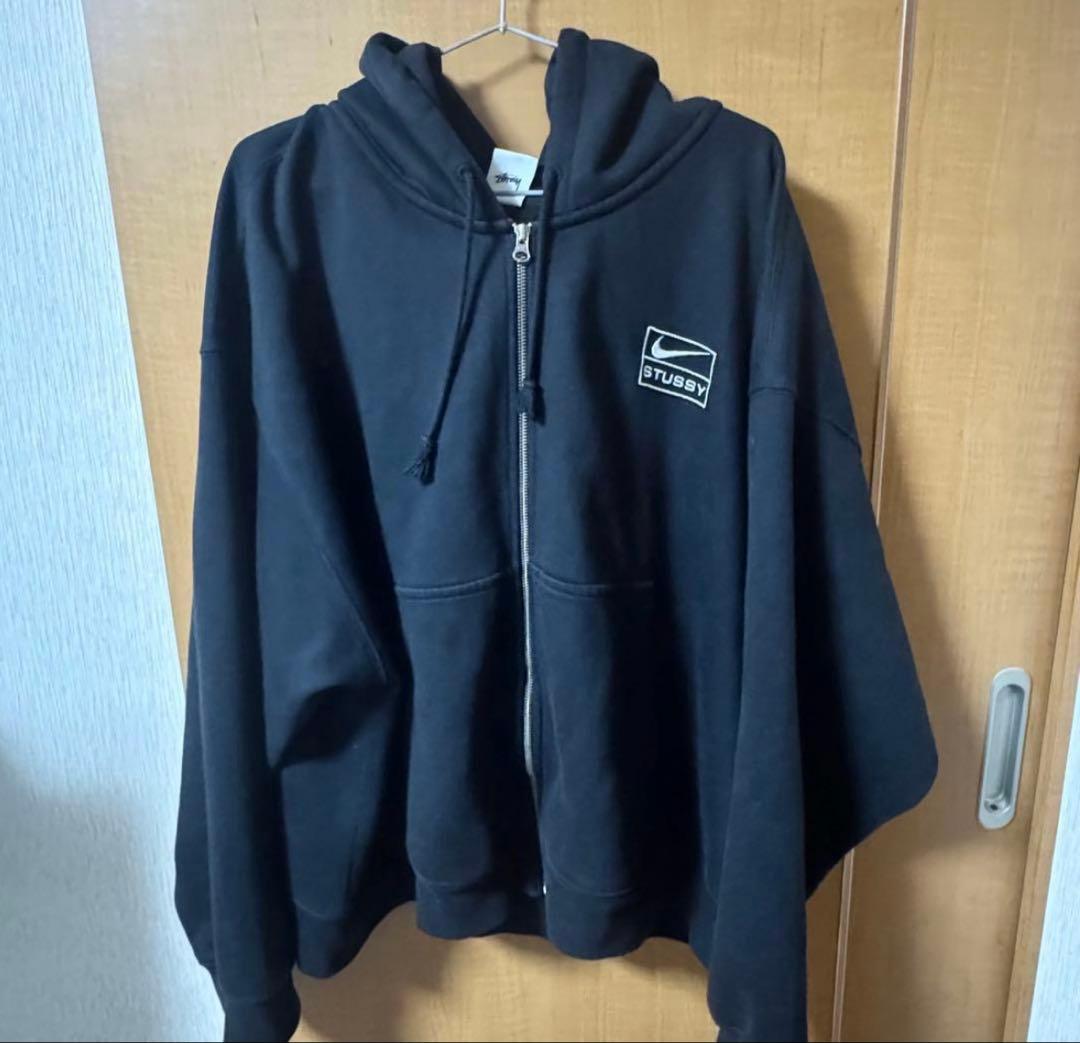 Nike x Stussy ジップパーカー - メルカリ
