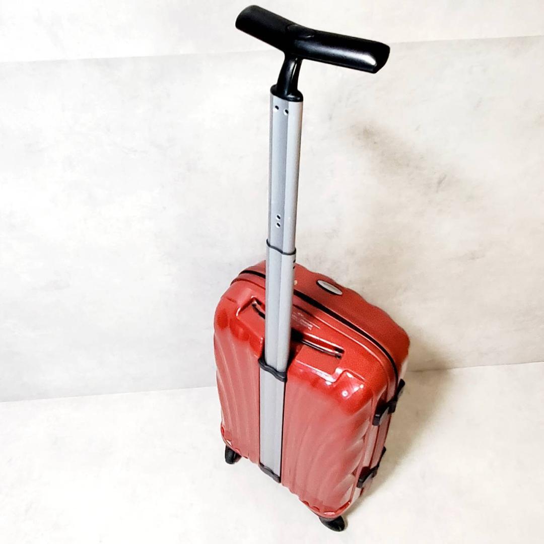 サムソナイト コスモライト Spinner 55 レッド 36L スーツケース サムソナイト コスモライト Spinner 55 レッド 36L スーツケース
