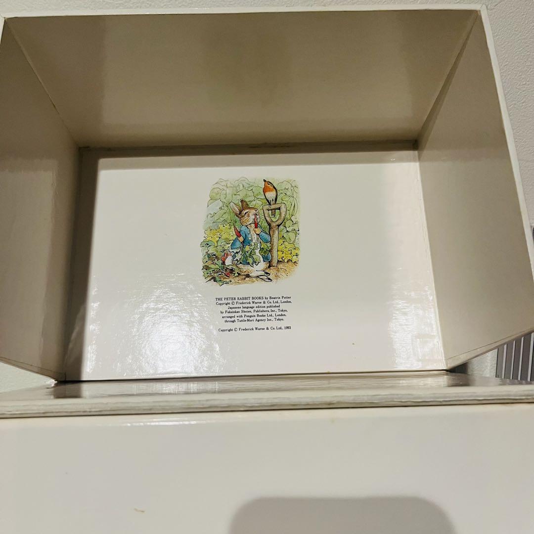 ピーターラビットの絵本 全24冊 セット 専用箱入り　福音館書店 ピーターラビットの絵本 全24冊 セット 専用箱入り 福音館書店
