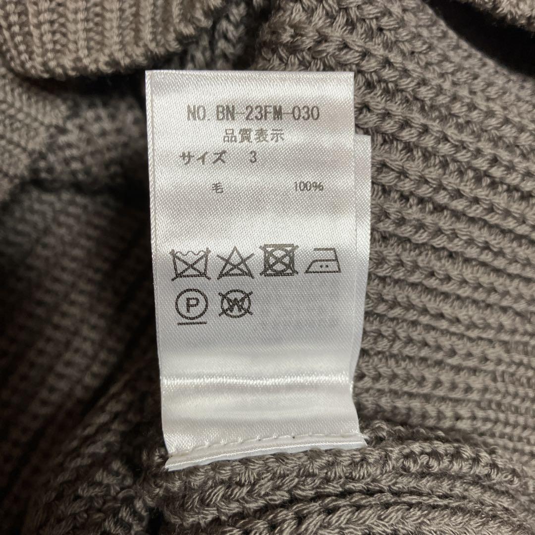 トップス BATONER SIGNATURE CREW NECK 23AW 3