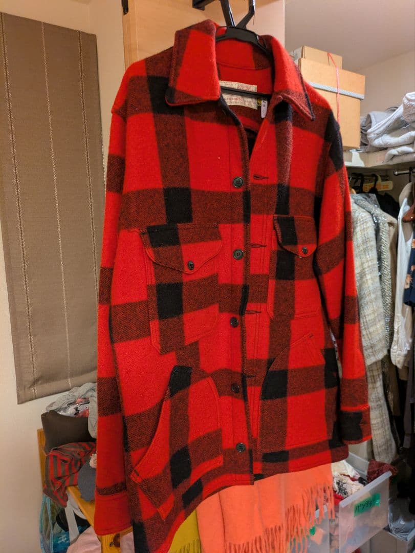 フィルソン マッキーノクルーザー クリーニング済みM FILSON