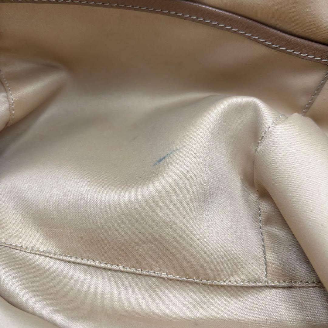 TOD’s トッズ スタイリング 2way トートバッグ ベージュ ブラウン TOD’s トッズ スタイリング 2way トートバッグ ベージュ ブラウン