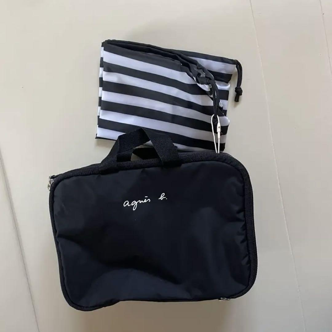 【新品未使用】アニエスベー　おむつポーチ