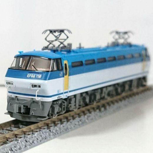 高級品市場 後期型 EF66-100番台 JR TOMIX 116号機 メルカリ - 吹田機関区 鉄道模型