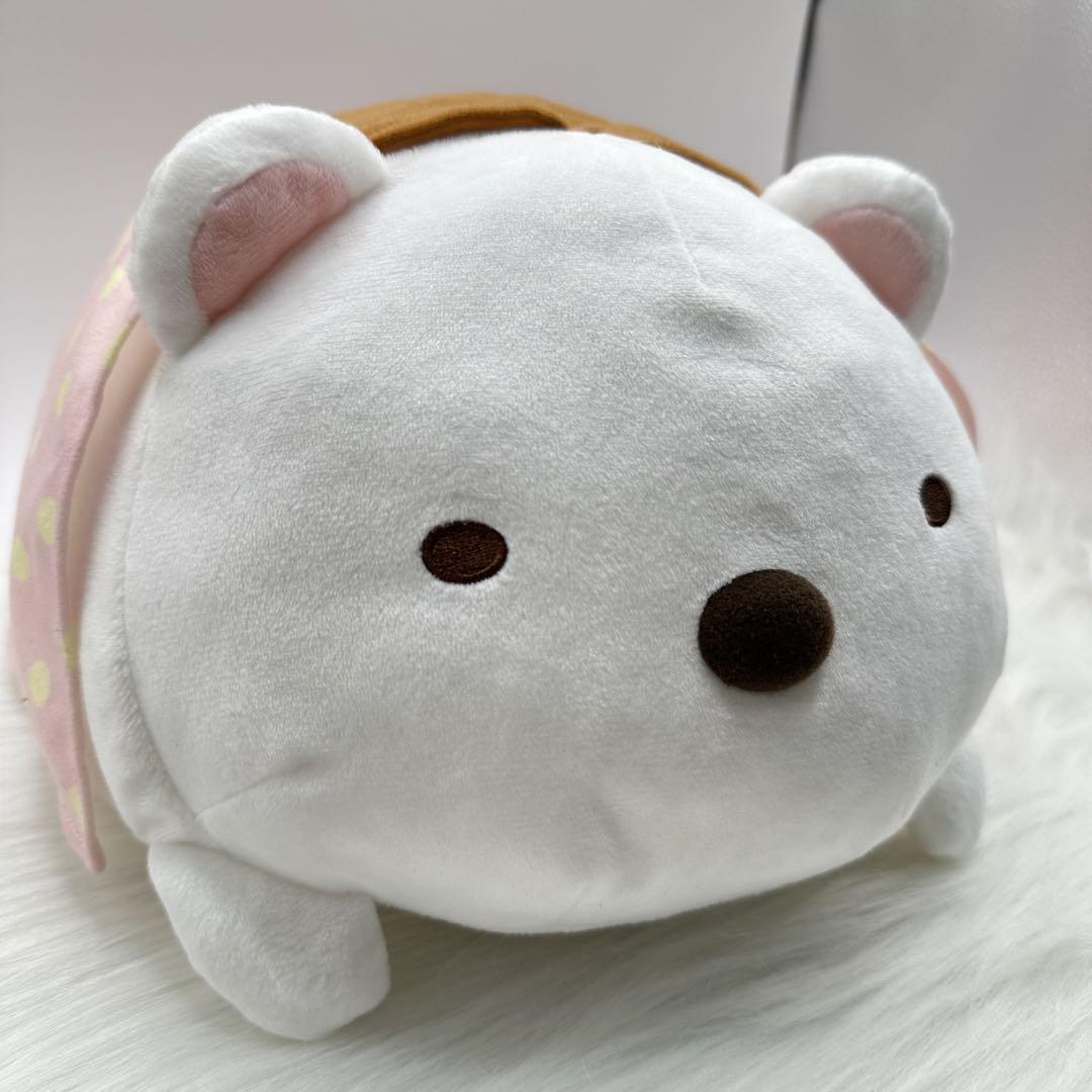 美品すみっこぐらし　しろくまぬいぐるみ7点セット