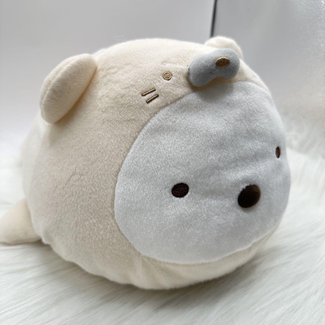 美品すみっこぐらし　しろくまぬいぐるみ7点セット