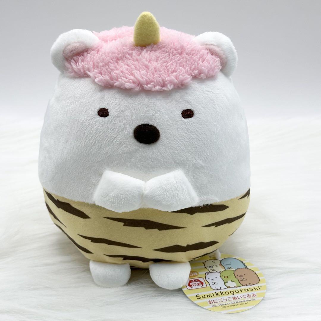 美品すみっこぐらし　しろくまぬいぐるみ7点セット