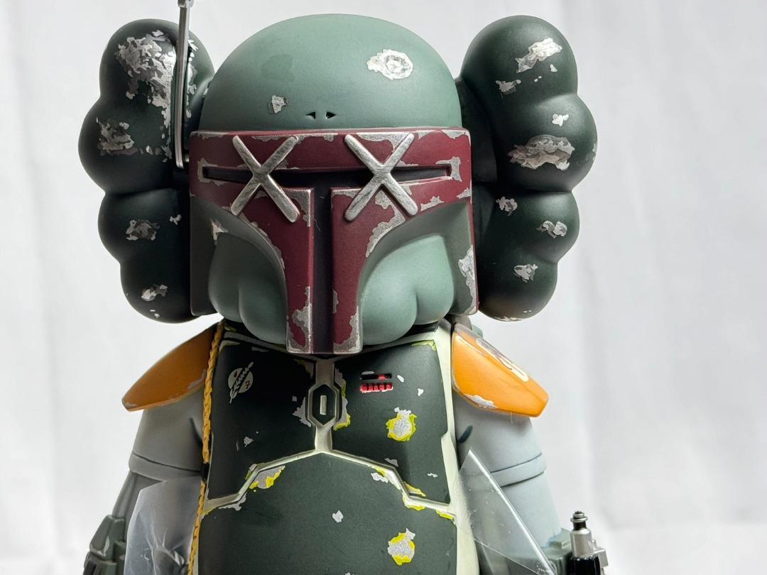 カウズ KAWS ×STAR WARS×MEDICOM TOY 新古品