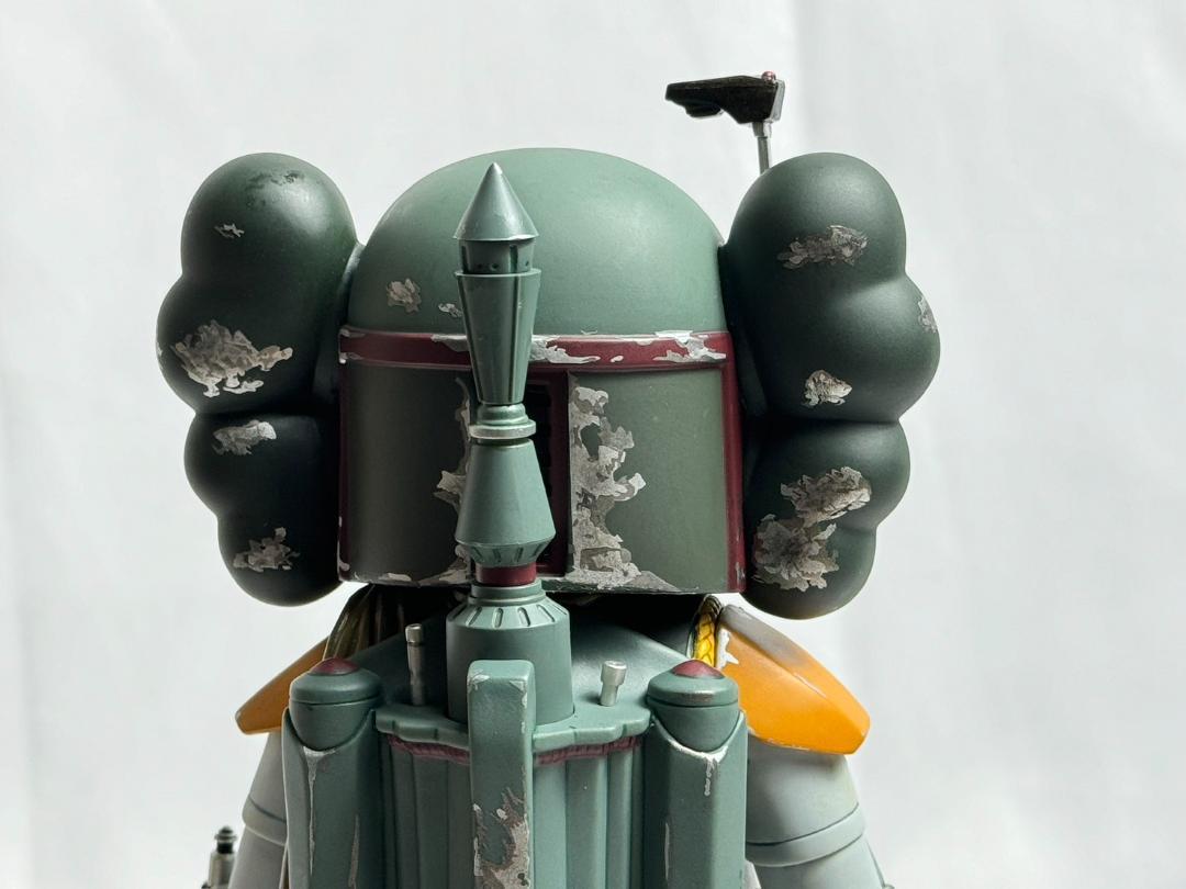 カウズ KAWS ×STAR WARS×MEDICOM TOY 新古品