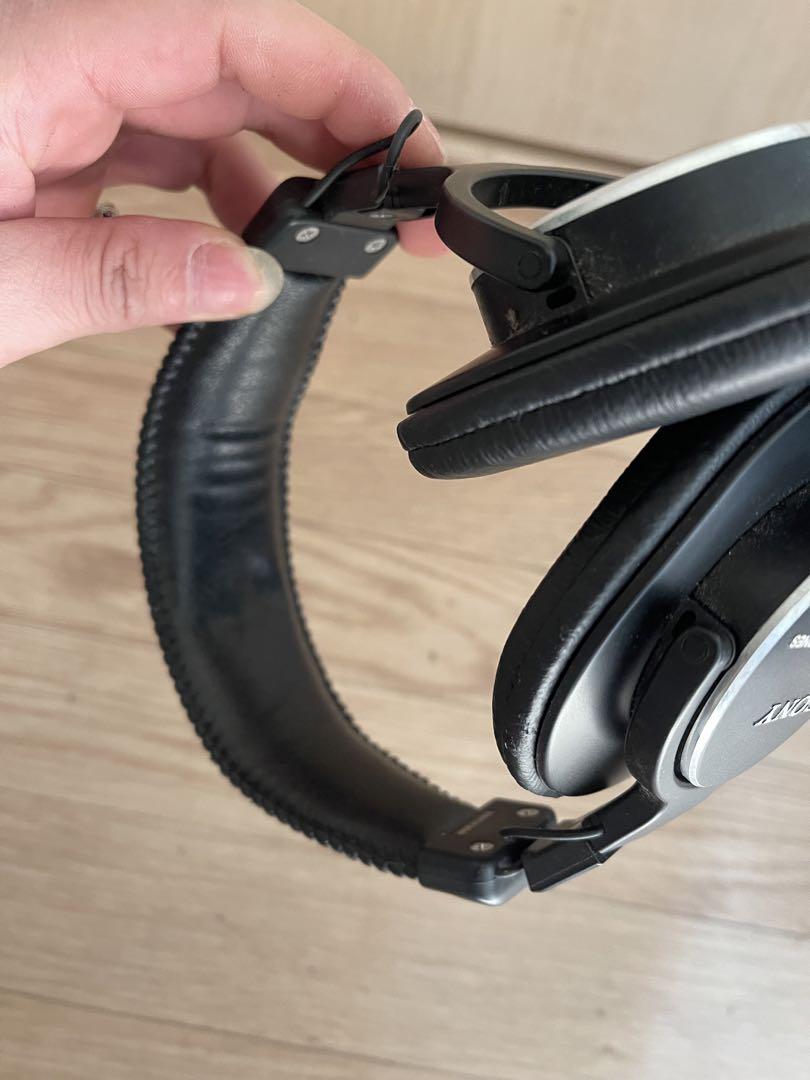 ジャンク品 SONY 密閉型スタジオモニターヘッドホン MDR-CD900ST