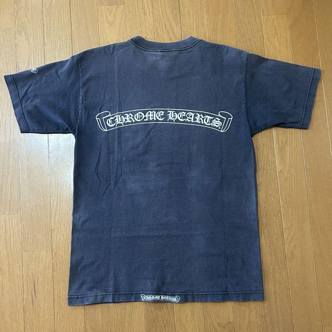 Chrome Hearts ヴィンテージ ダガー ポケットTシャツ - メルカリ