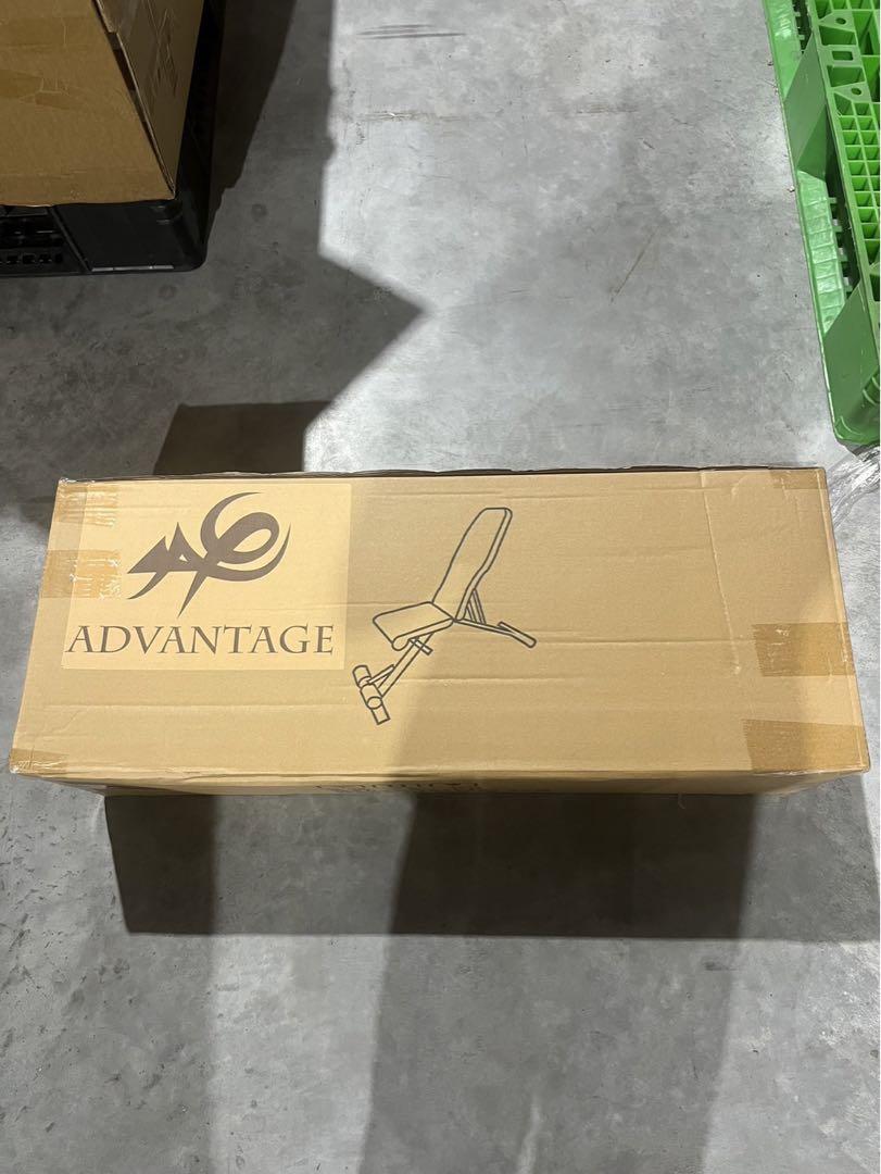 ADVANTAGE トレーニングベンチ インクラインベンチ ベンチ 筋トレ器具