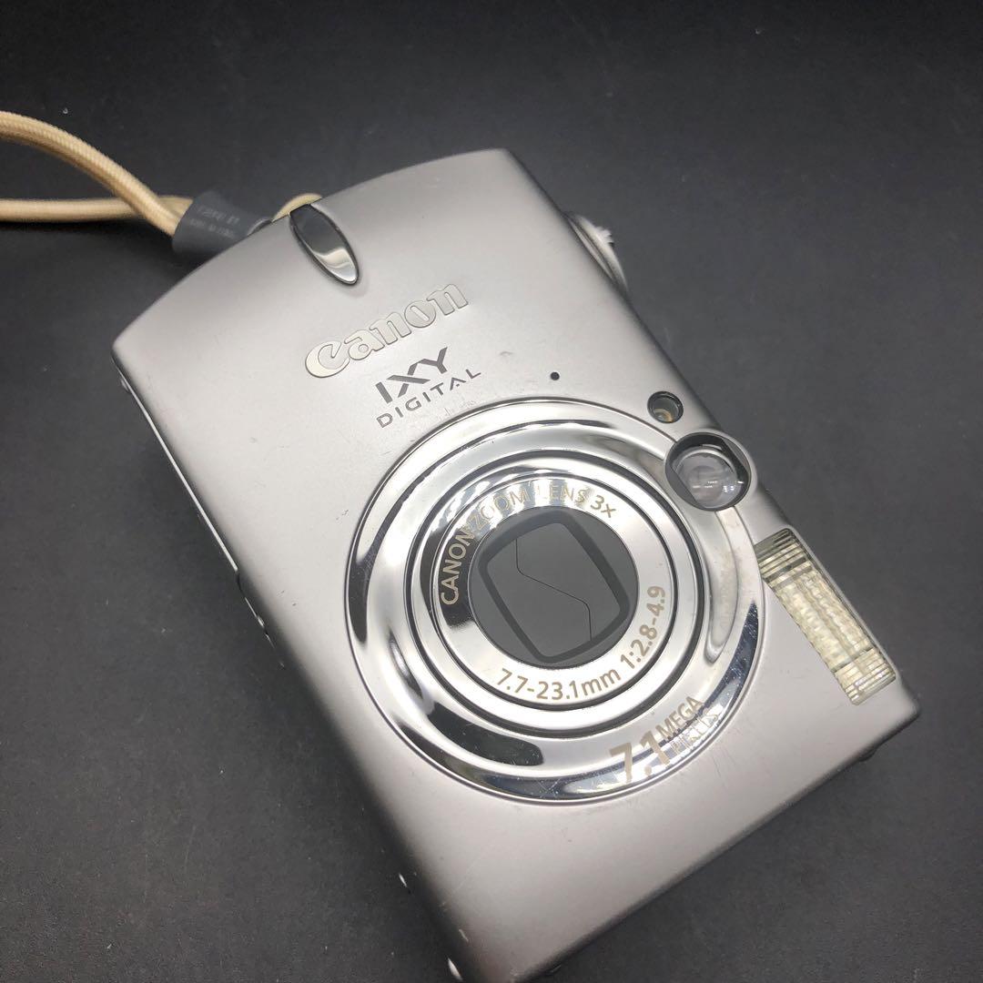 【完動品】Canon IXY DIGITAL 600 コンデジ　動作確認済み Canon IXY DIGITAL 600 動作確認済み 難あり 欠品あり