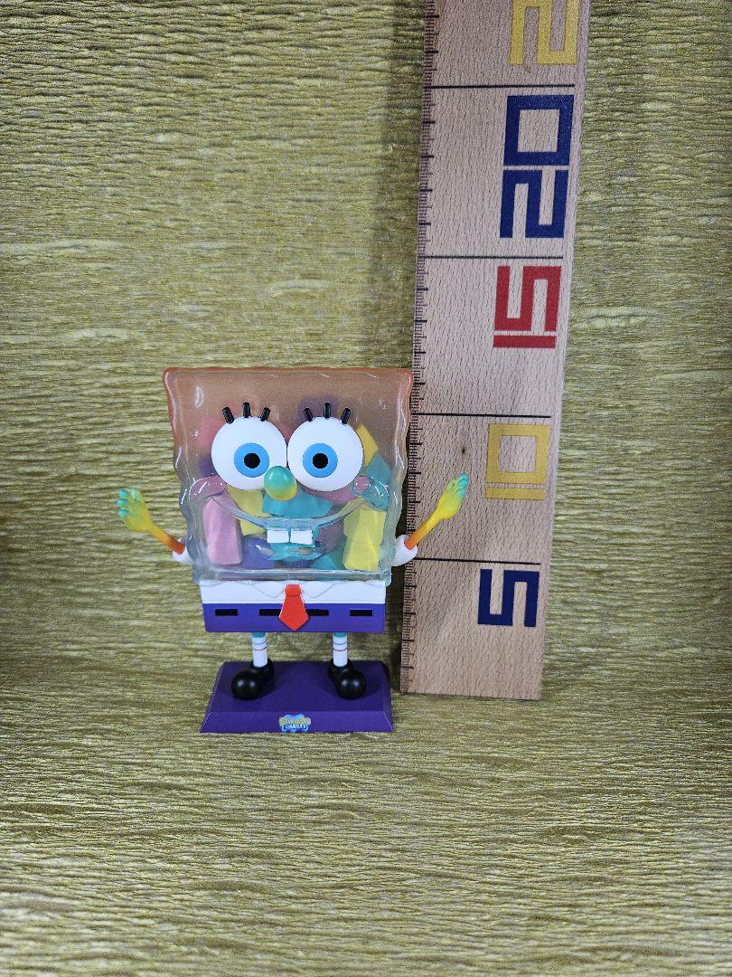 欲しいの スポンジボブ カラフルフィギュア 特撮 高さ約12cm 特撮