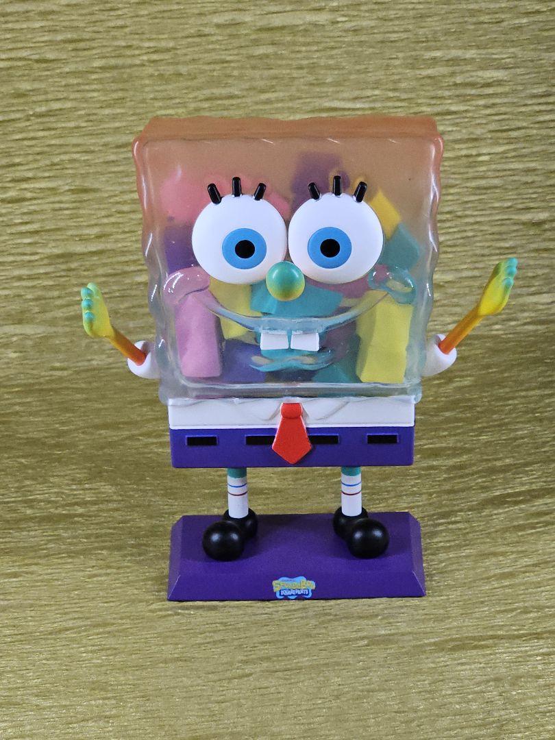 スポンジボブ カラフルフィギュア　高さ約12cm