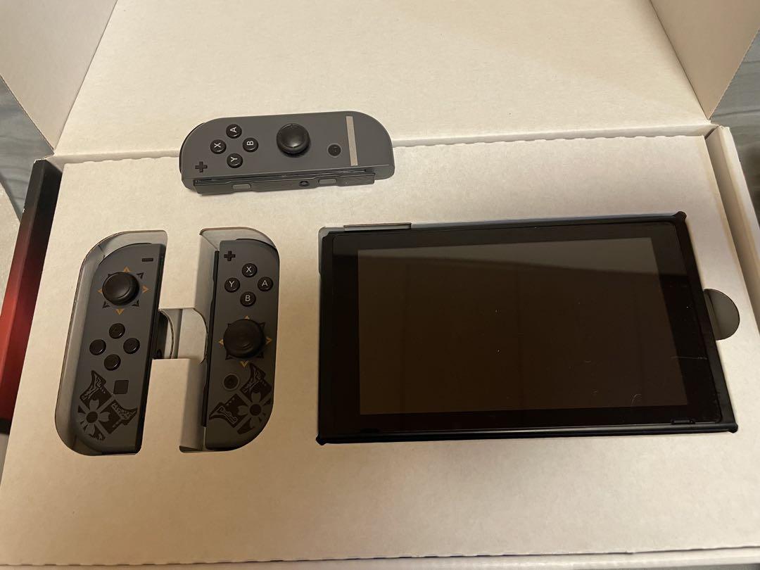 Nintendo Switch 本体 スマブラモデル、ソフト付き、オマケあり