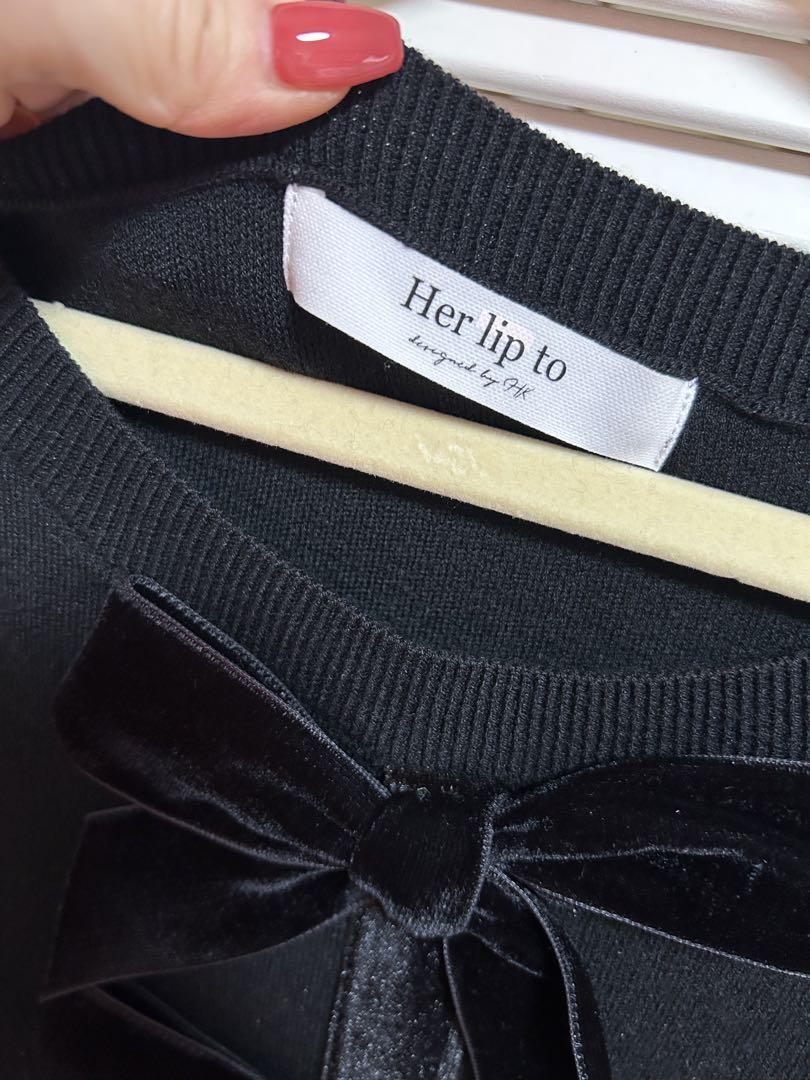 【美品】Her lip to ワンピース Mサイズ