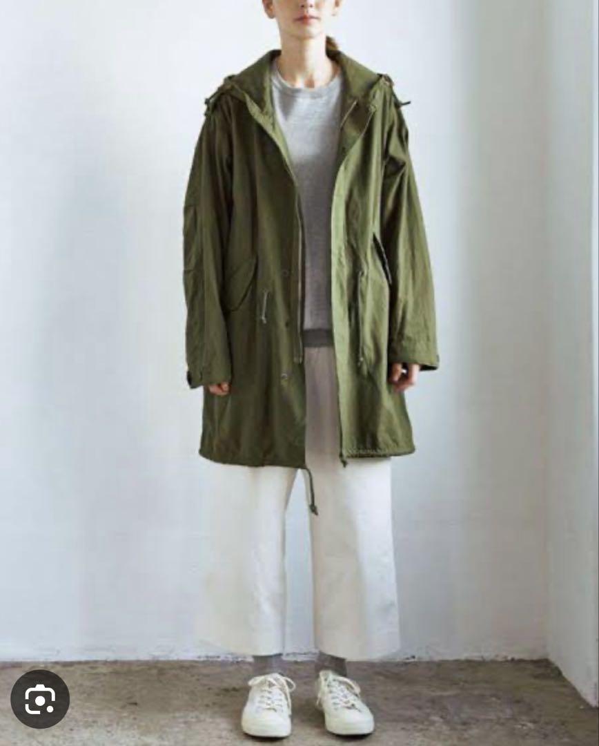 ヤエカ　LIKE WEAR M-51モッズコート