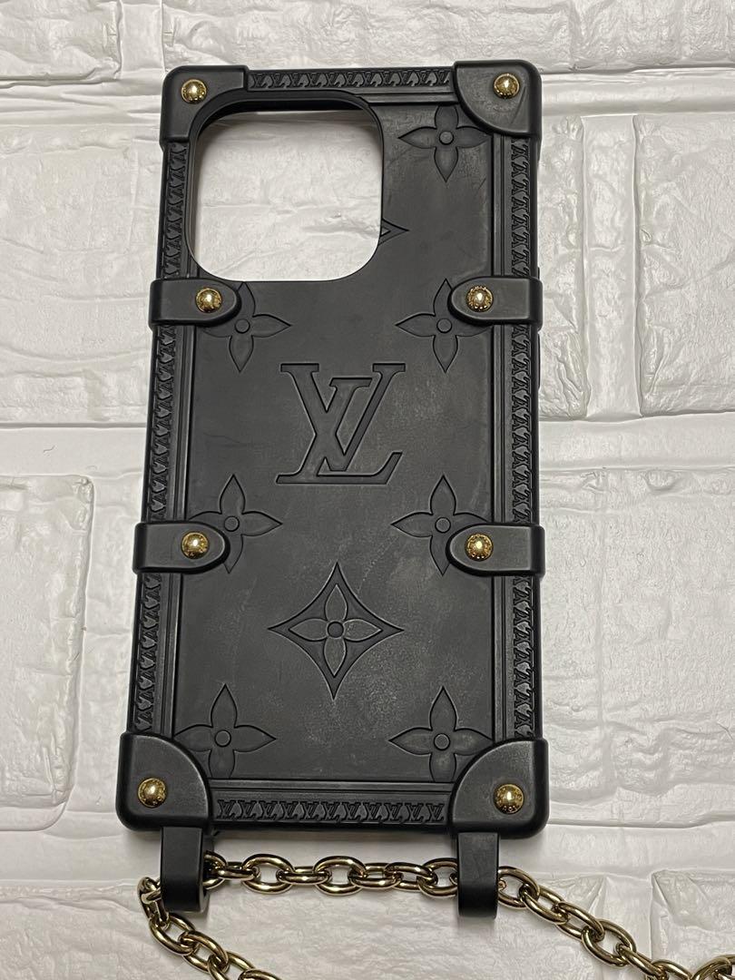 【匿名配送】LOUIS VUITTONリ・トランク iPhone14Proケース