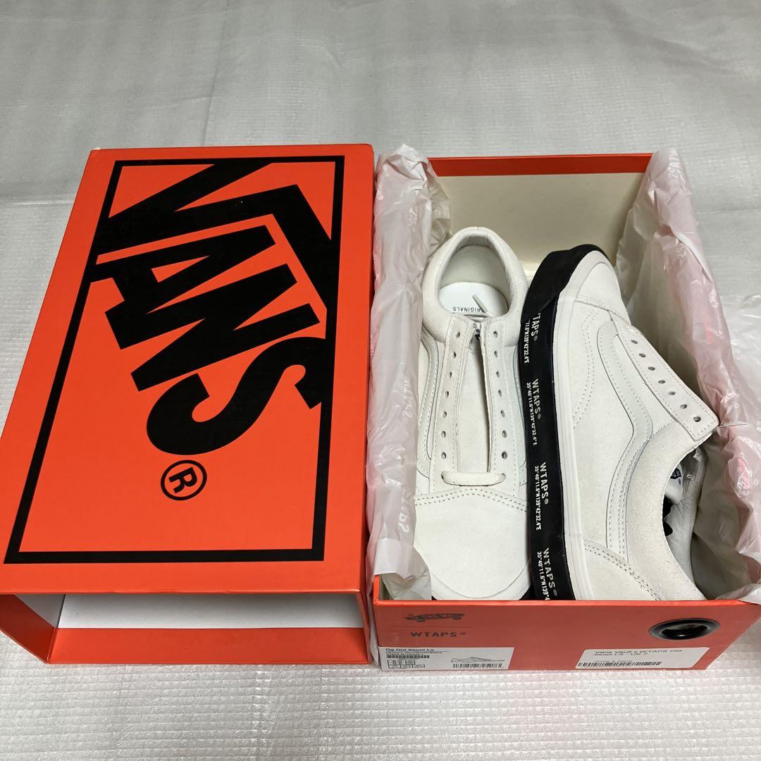 新品 WTAPS VANS OG OLD SKOOL LX WHITE 27.5