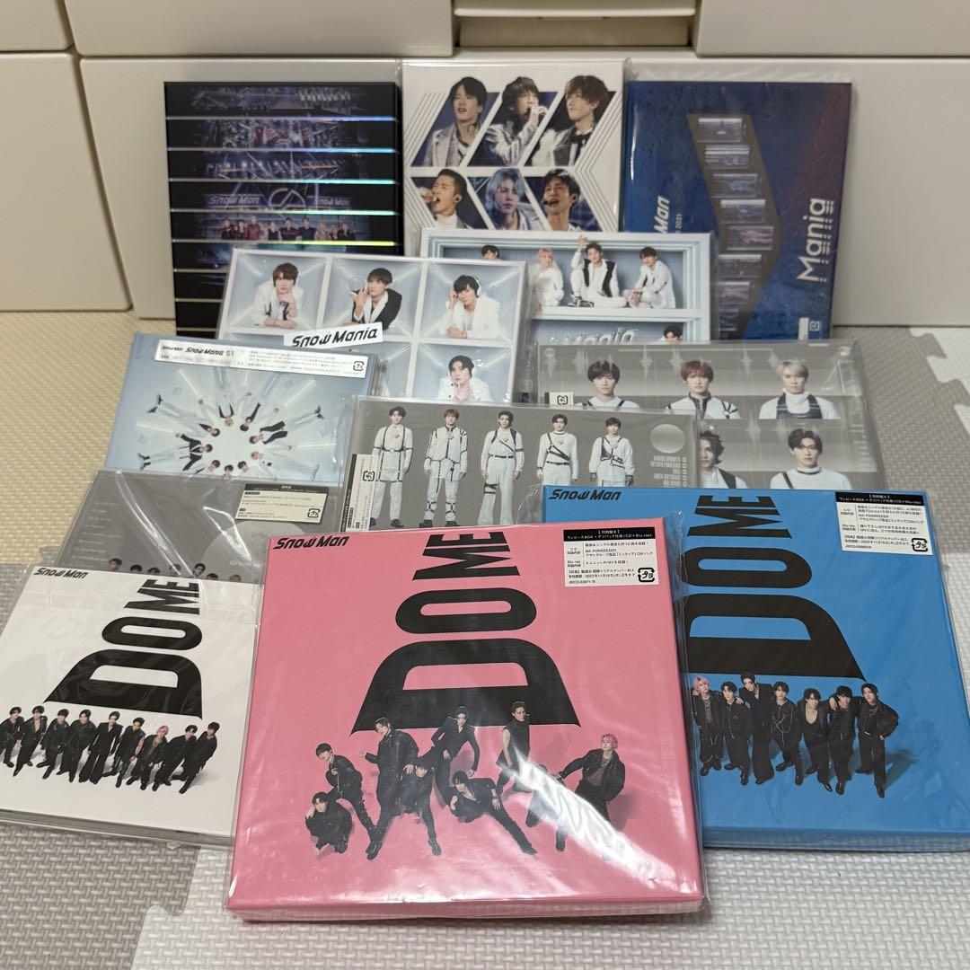 SnowMan CD Blu-ray まとめ売り SnowMan CD まとめ売りDVD Blu-ray アルバム - メルカリ
