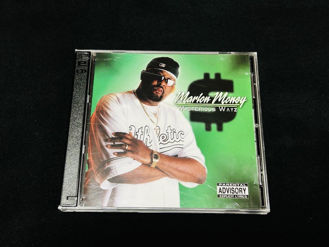 Marlon Money ‎- Misterious Wayz レアCD