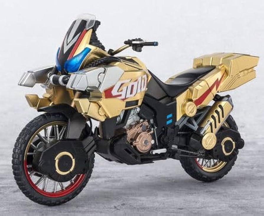 S.H.フィギュアーツ 仮面ライダーガッチャードスチームホッパー＆ゴルドダッシュ