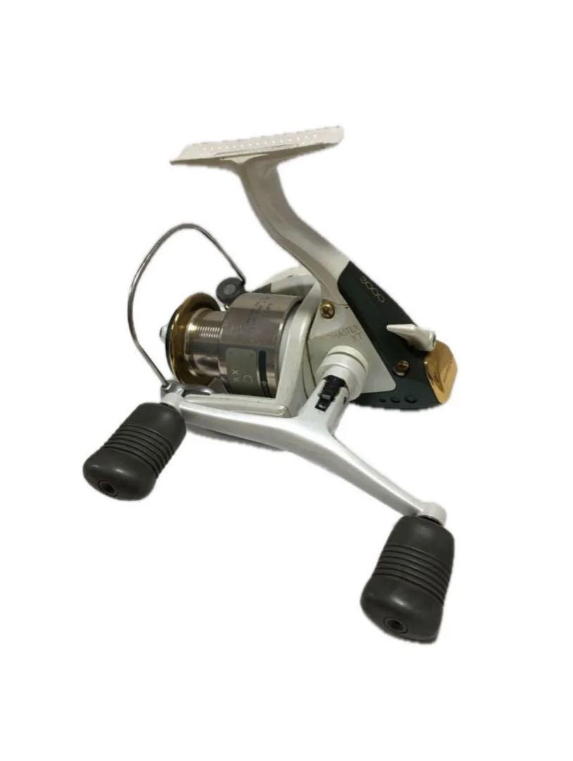 希少　シマノ　SHIMANO バイオマスター　XT3000 ダブルハンドル