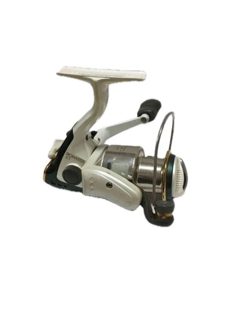 希少　シマノ　SHIMANO バイオマスター　XT3000 ダブルハンドル