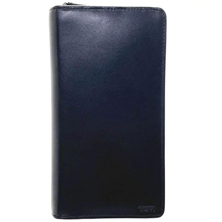 正規品 美品 トゥミ トラベル ウォレット 長財布 サイフ