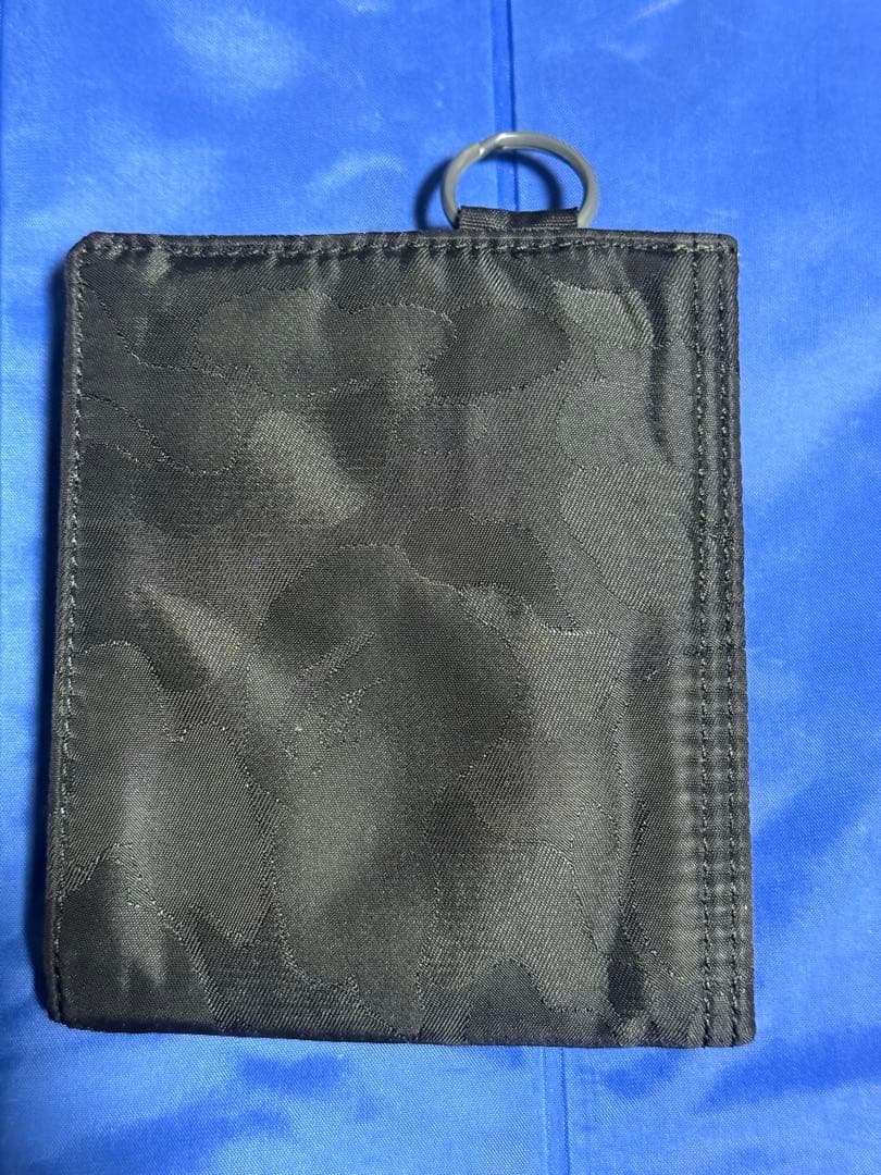 A BATHING APE × PORTER 財布 ブラック 廃盤◇ A BATHING APE × PORTER 財布 ブラック 廃盤◇