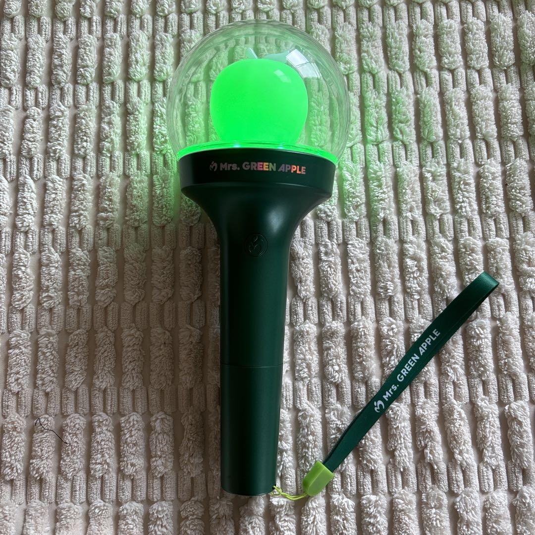 ファッション通販 Mrs.GREEN オフィシャルライトスティック APPLE ミュージシャン