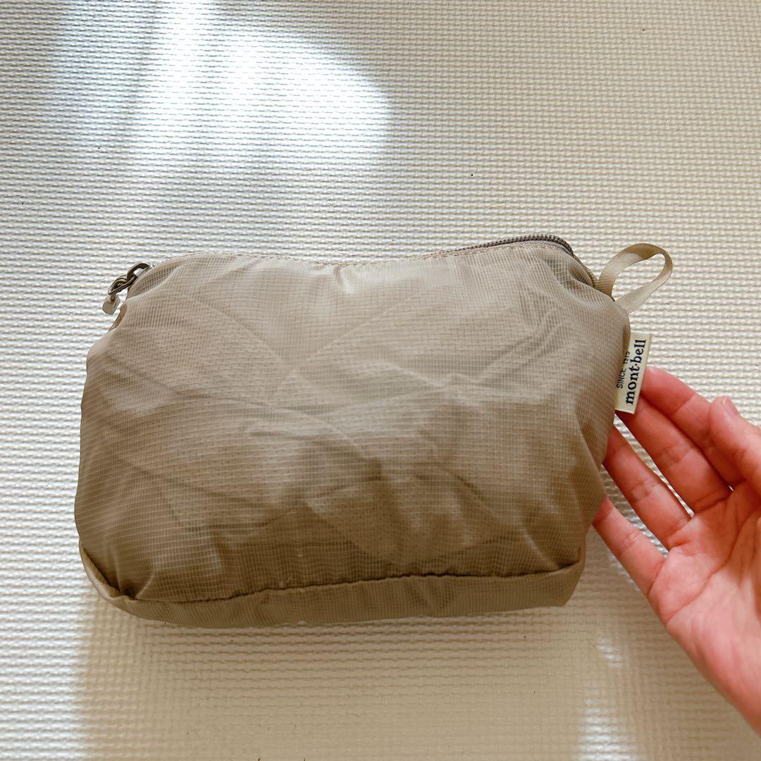 mont-bell ポケッタブル ベビーキャリア 抱っこ紐 モンベル タン TN TMF3549271597