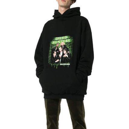 balenciaga speedhunters sweatshirt