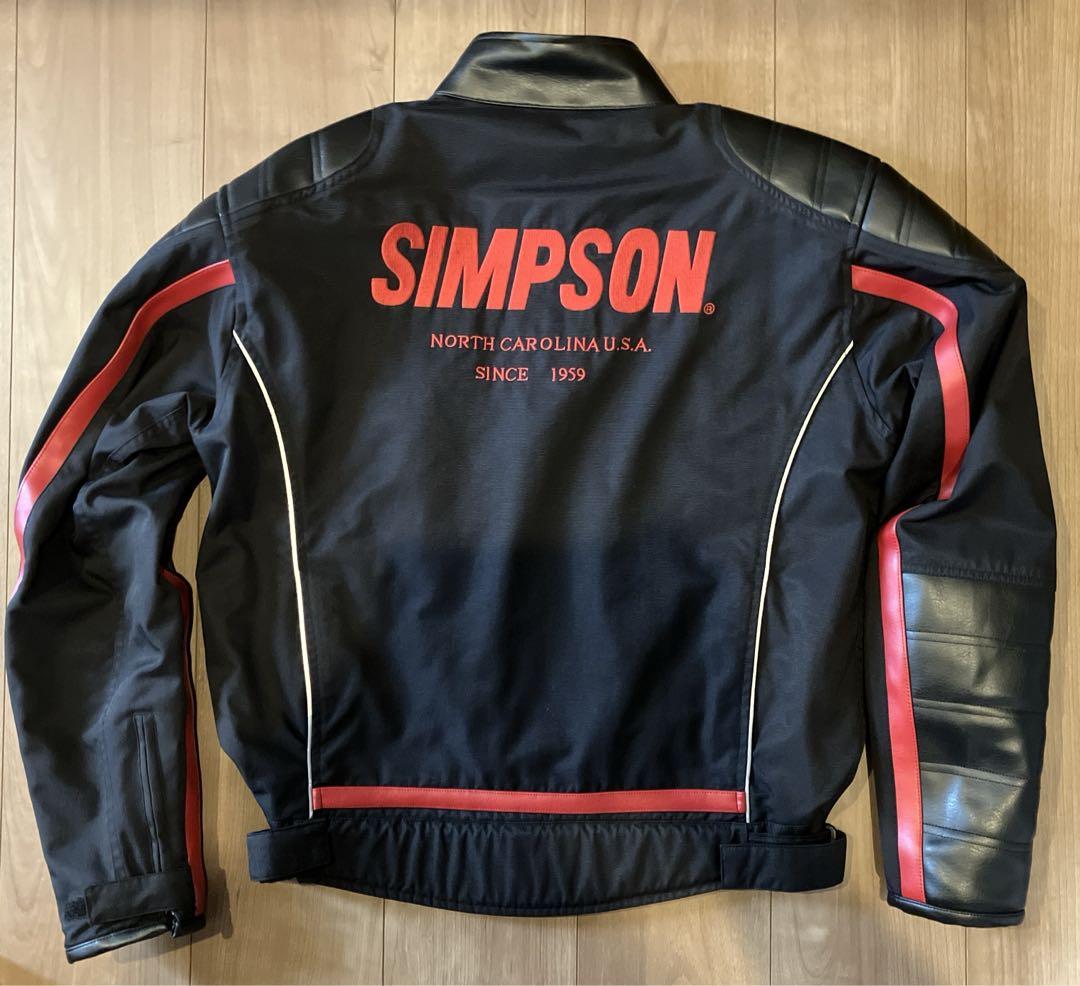 シンプソン　バイクジャケット