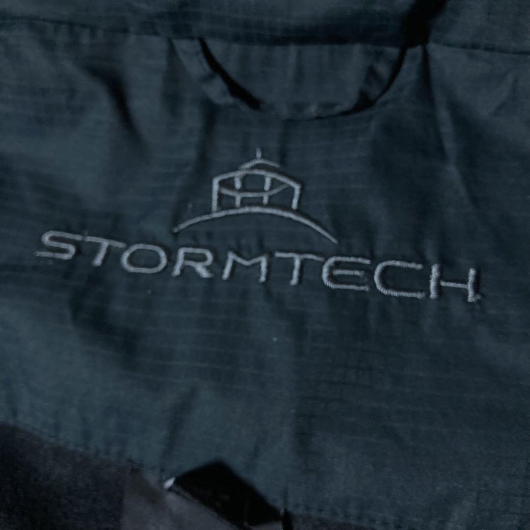00s STORMTECH ハードシェルジャケット 刺繍 テックウェア USA