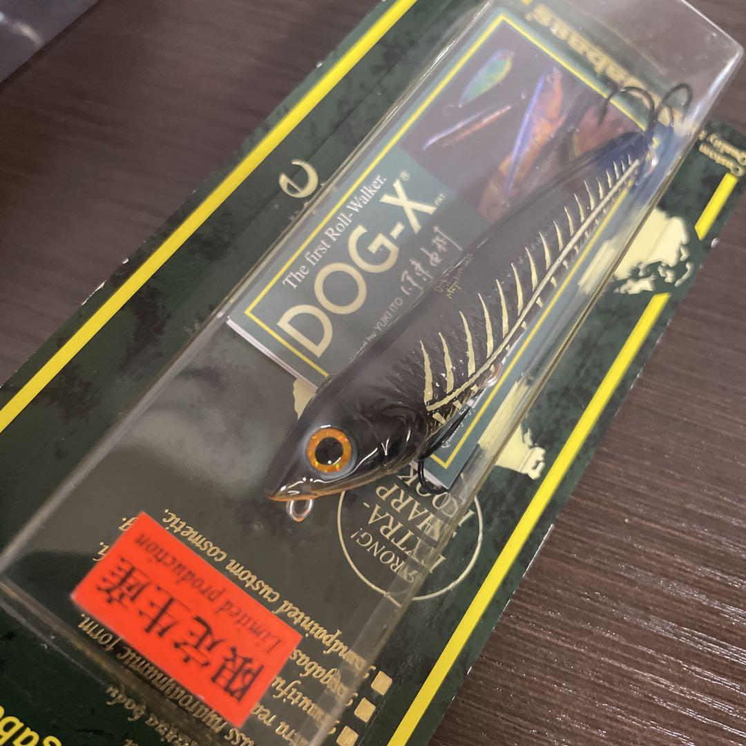 Megabass DOG-X ハードルアー 5個セット 限定 ヴィンテージカラー