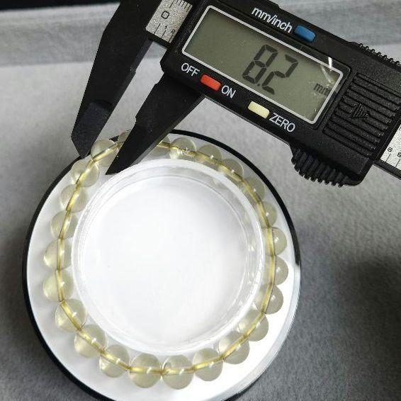 【高品質】訳あり リビアングラス 8mm ブレスレット