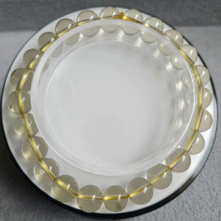 【高品質】訳あり リビアングラス 8mm ブレスレット