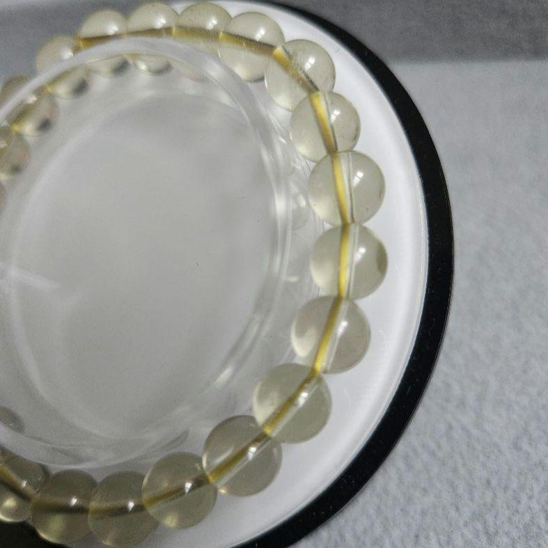 【高品質】訳あり リビアングラス 8mm ブレスレット