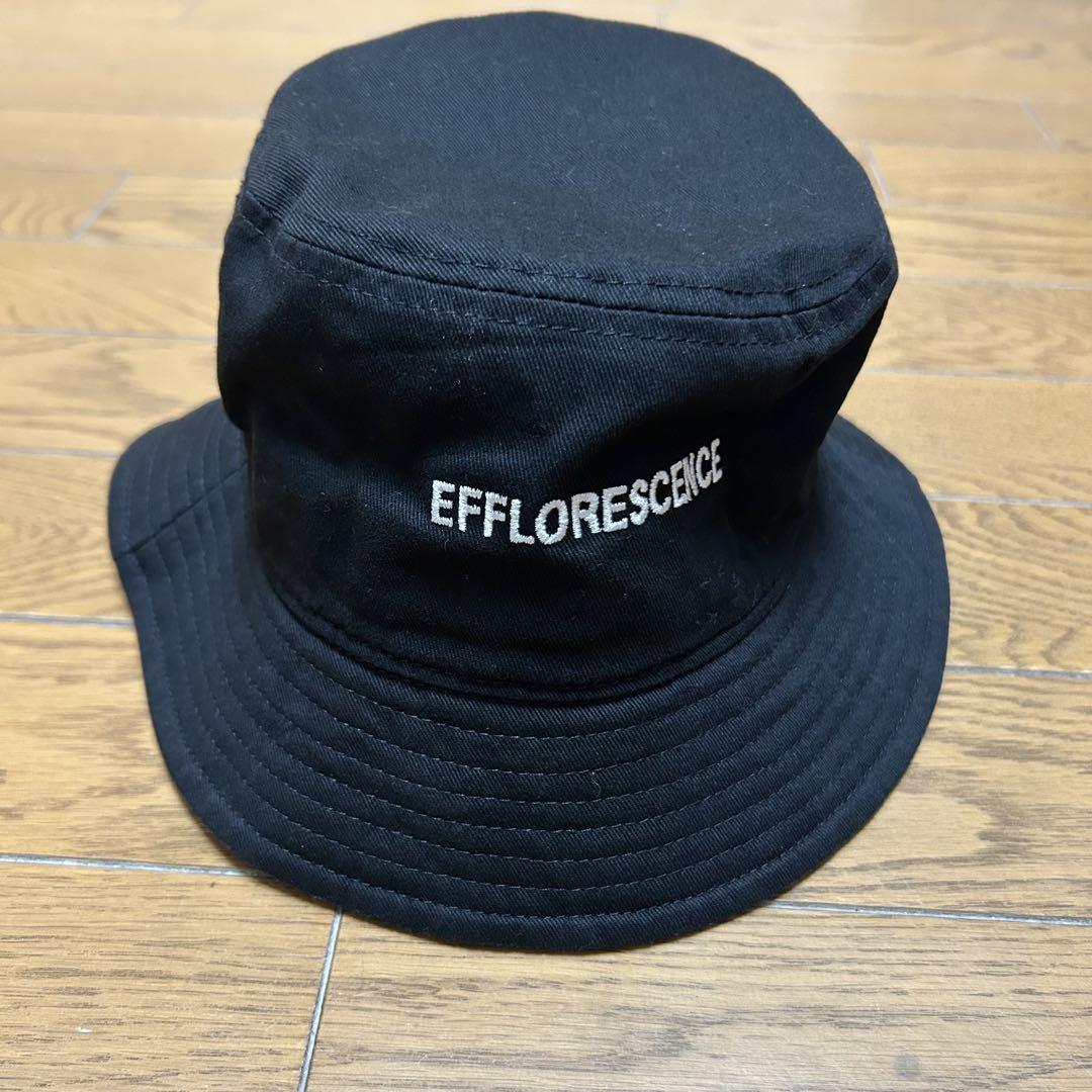アメリカ通販ファッション EFFLORESCENCE エフロレッセンスゴルフ バケットハット ブラック 帽子