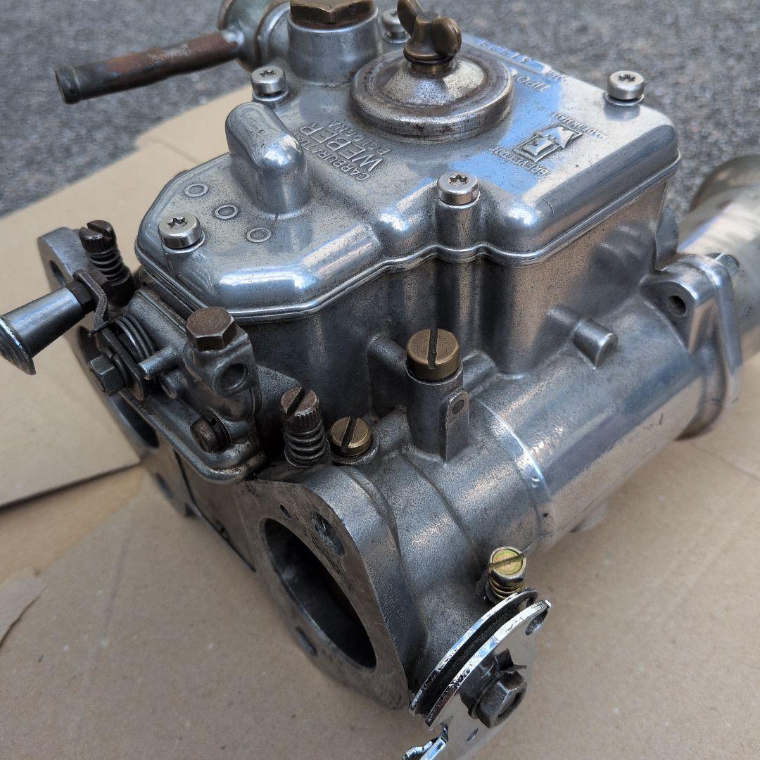 WEBER 40 DCOE キャブレター イタリア製 ウェーバー ハーレー