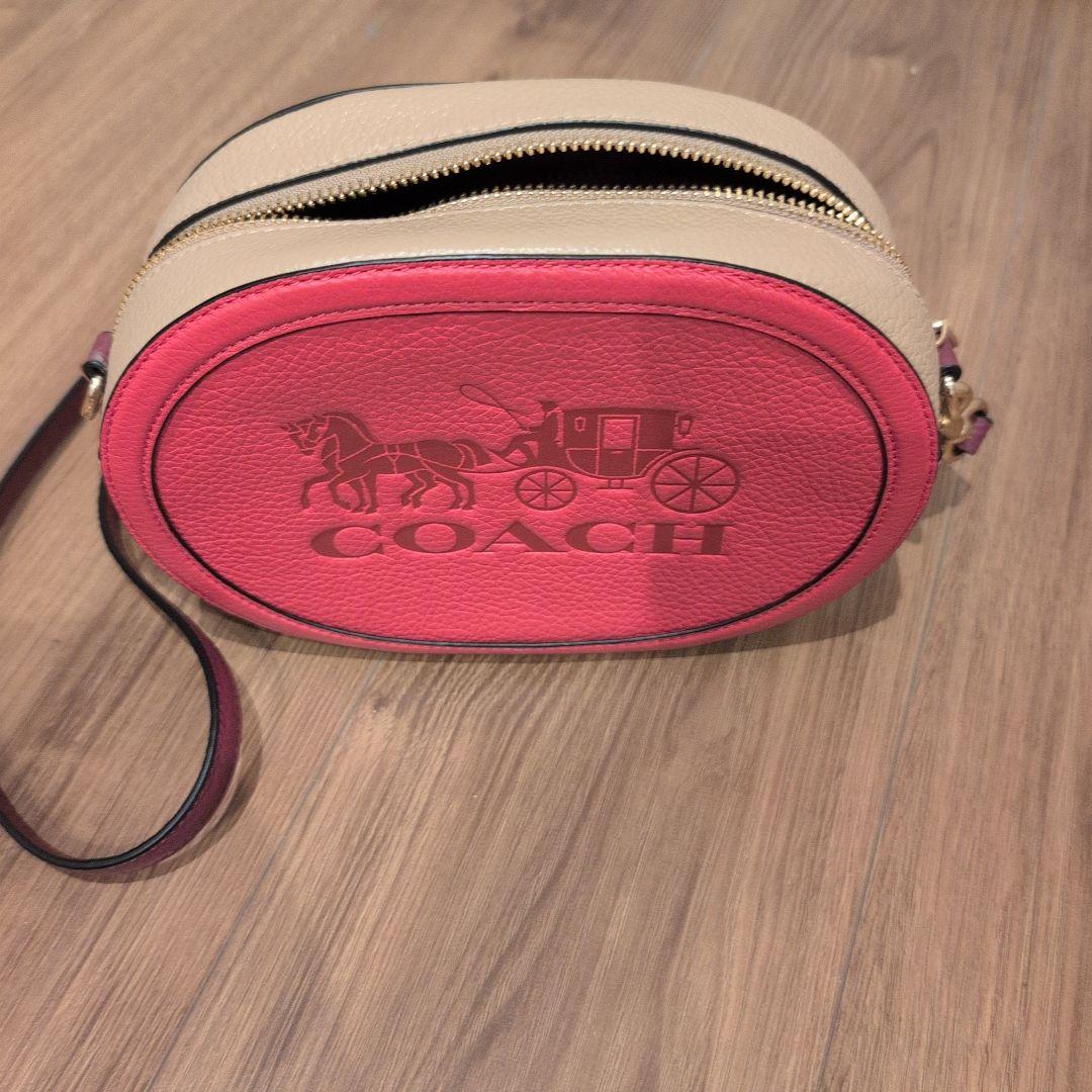 COACH カメラバッグ　ポピー　ヴィンテージモーブ