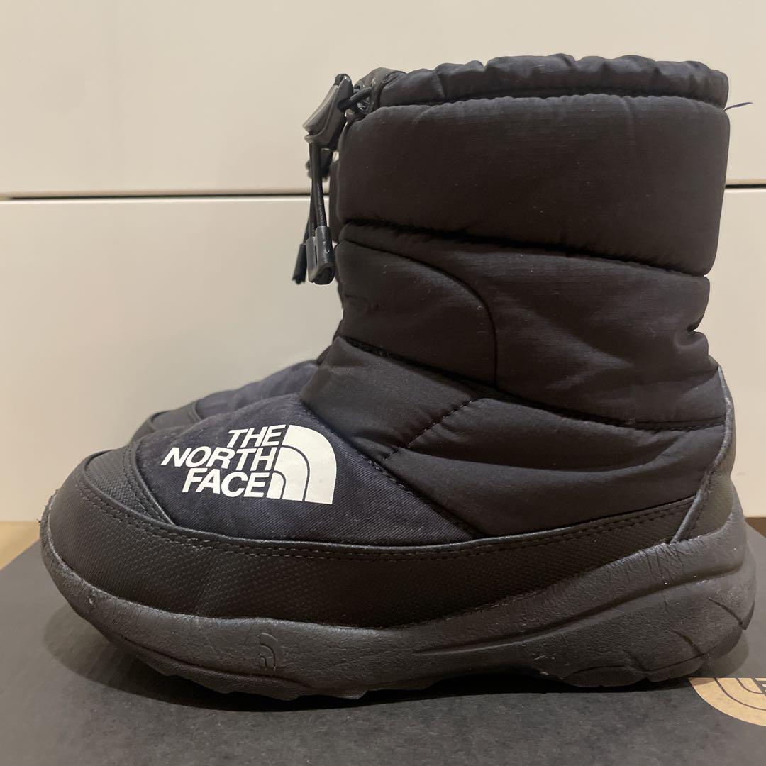 THE NORTH FACE K NUPTSE BOOTIE VI 19 KK… The North Face Women's Nuptse Apres Water Resistant Cold