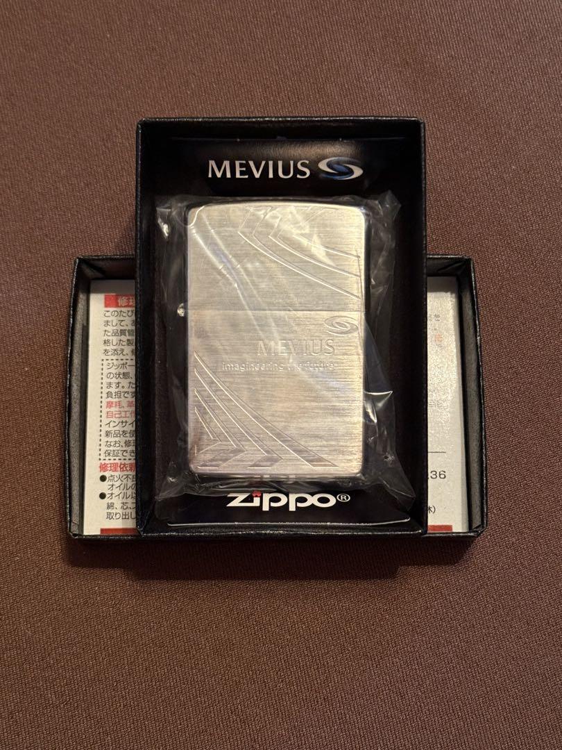 非売品メビウスZIPPO未使用